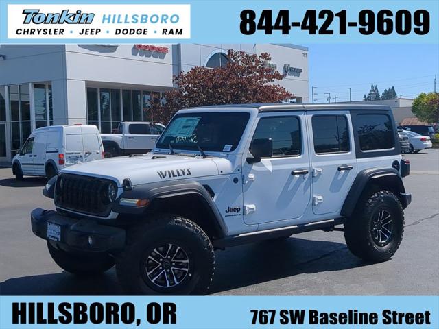 2024 Jeep Wrangler WRANGLER 4-DOOR WILLYS