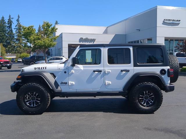 2024 Jeep Wrangler WRANGLER 4-DOOR WILLYS