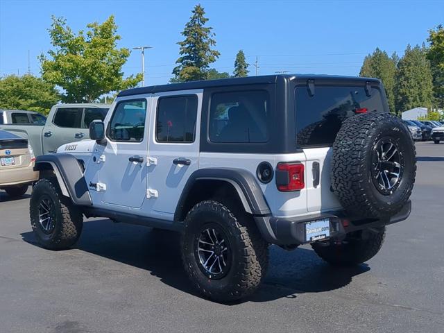 2024 Jeep Wrangler WRANGLER 4-DOOR WILLYS