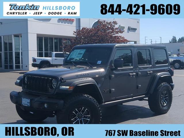 2024 Jeep Wrangler WRANGLER 4-DOOR WILLYS