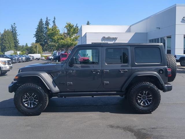 2024 Jeep Wrangler WRANGLER 4-DOOR WILLYS