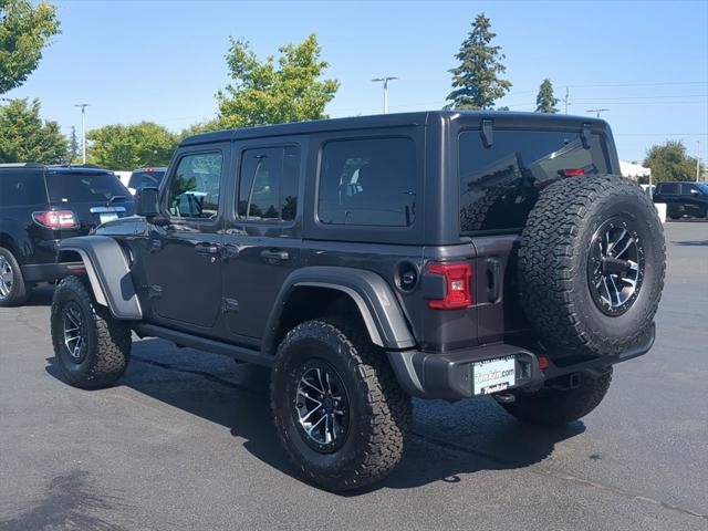 2024 Jeep Wrangler WRANGLER 4-DOOR WILLYS