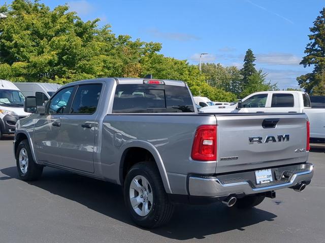 2025 RAM Ram 1500 RAM 1500 BIG HORN CREW CAB 4X4 64 BOX