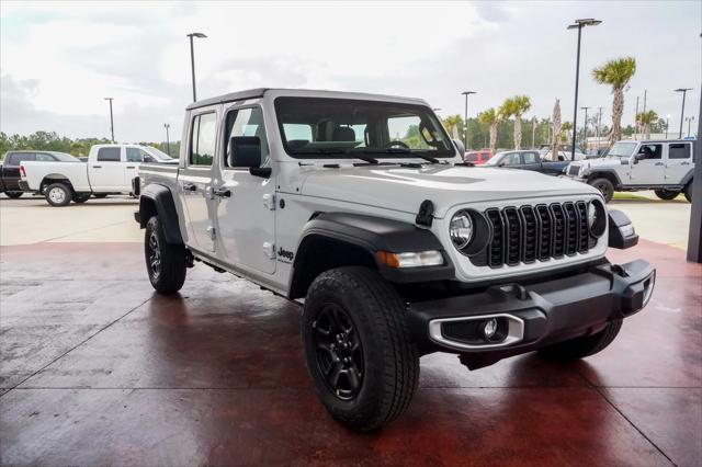 2024 Jeep Gladiator GLADIATOR SPORT 4X4