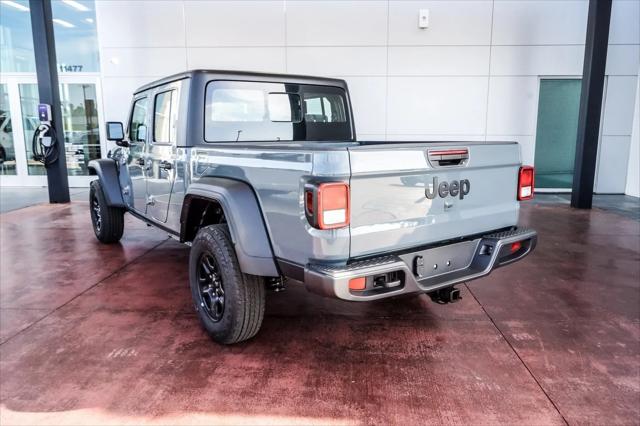 2024 Jeep Gladiator GLADIATOR SPORT 4X4