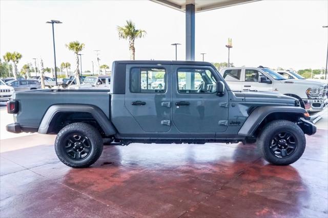 2024 Jeep Gladiator GLADIATOR SPORT 4X4