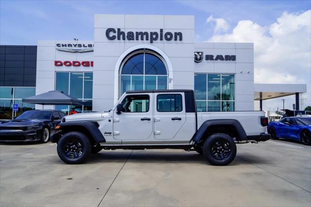 2024 Jeep Gladiator GLADIATOR SPORT 4X4