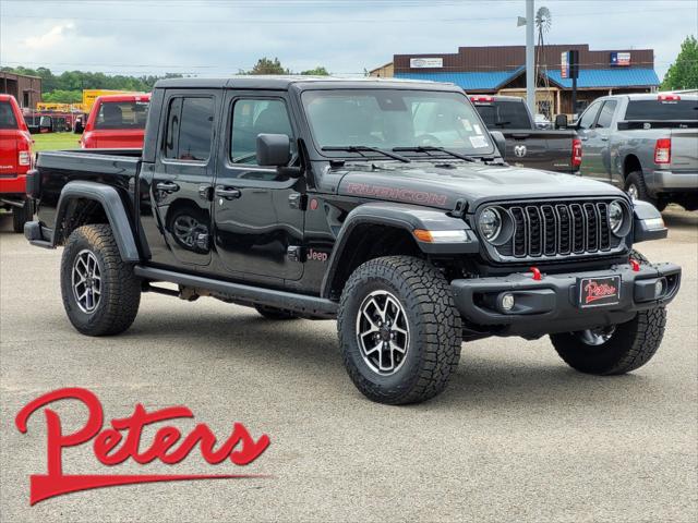 2024 Jeep Gladiator GLADIATOR RUBICON X 4X4