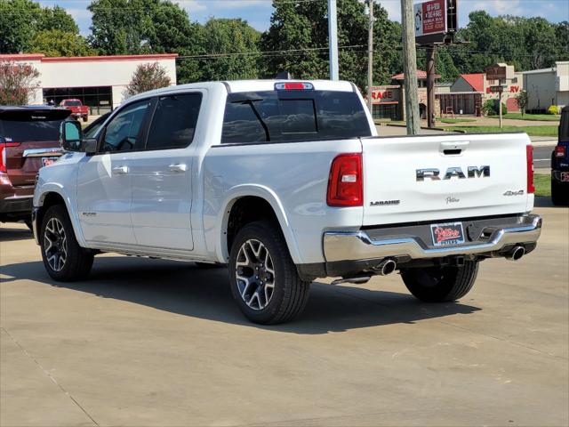 2025 RAM Ram 1500 RAM 1500 LARAMIE CREW CAB 4X4 57 BOX