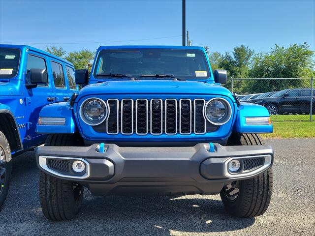 2024 Jeep Wrangler 4xe WRANGLER 4-DOOR SAHARA 4xe