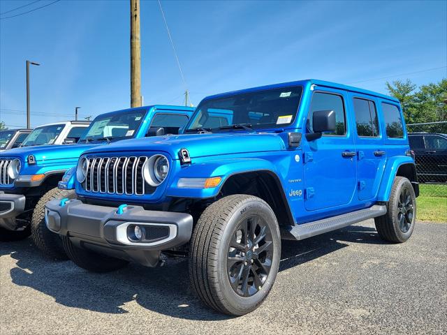 2024 Jeep Wrangler 4xe WRANGLER 4-DOOR SAHARA 4xe