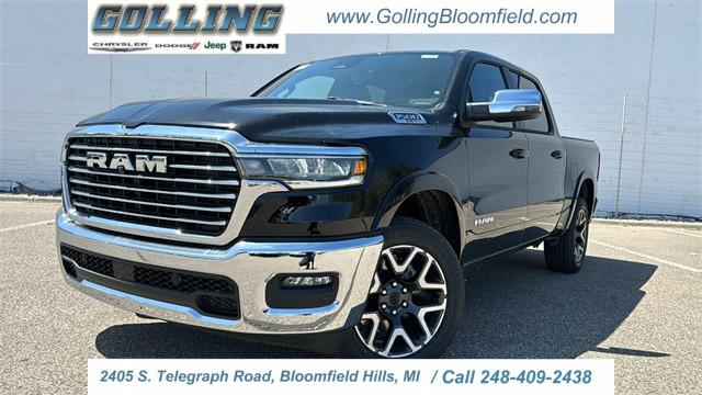 2025 RAM Ram 1500 RAM 1500 LARAMIE CREW CAB 4X4 57 BOX