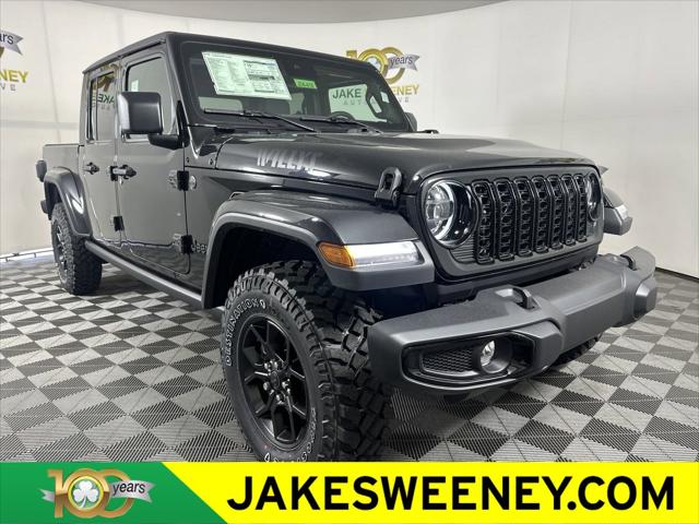 2024 Jeep Gladiator GLADIATOR WILLYS 4X4