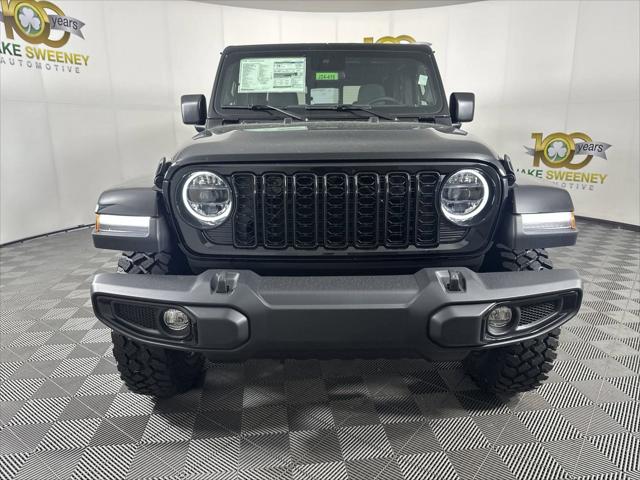 2024 Jeep Gladiator GLADIATOR WILLYS 4X4