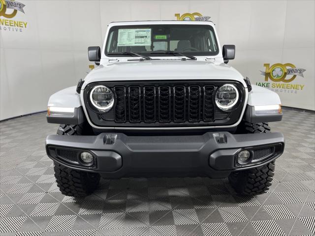 2024 Jeep Gladiator GLADIATOR WILLYS 4X4