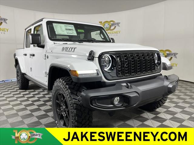 2024 Jeep Gladiator GLADIATOR WILLYS 4X4