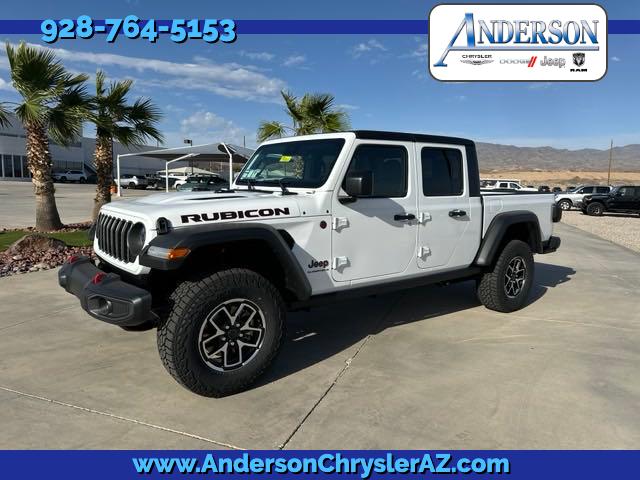 2024 Jeep Gladiator GLADIATOR RUBICON 4X4