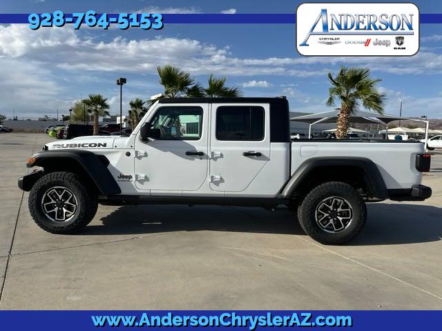 2024 Jeep Gladiator GLADIATOR RUBICON 4X4