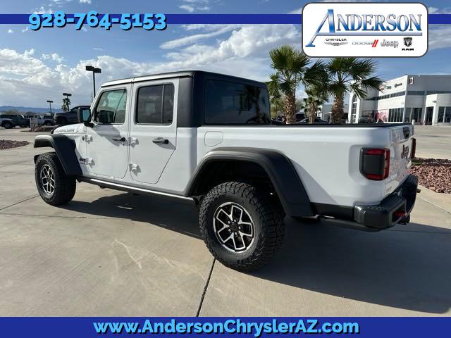 2024 Jeep Gladiator GLADIATOR RUBICON 4X4