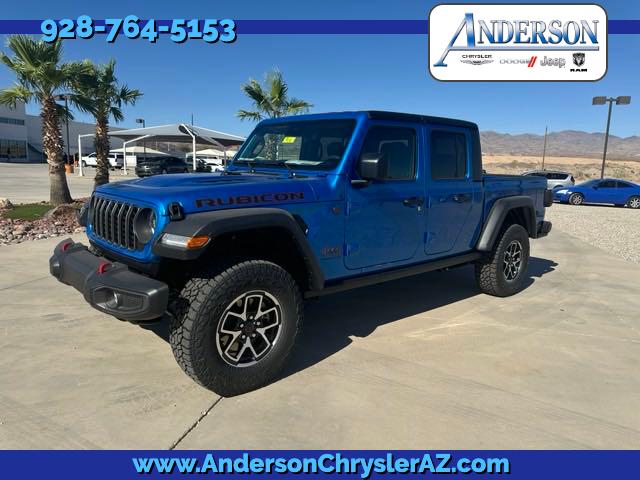 2024 Jeep Gladiator GLADIATOR RUBICON 4X4