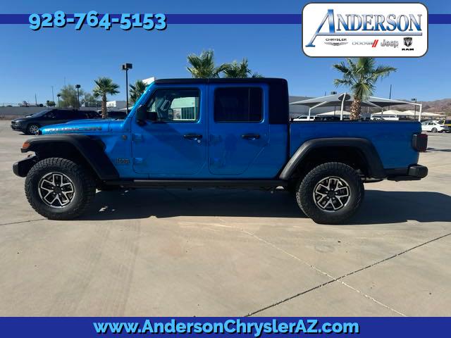 2024 Jeep Gladiator GLADIATOR RUBICON 4X4