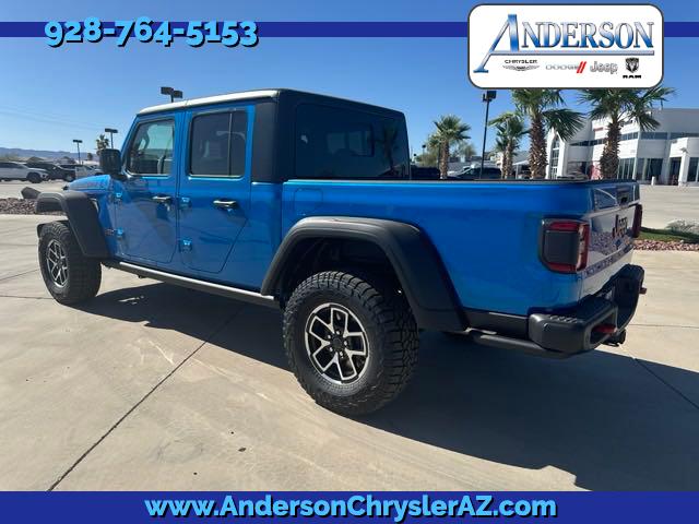 2024 Jeep Gladiator GLADIATOR RUBICON 4X4