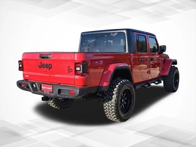 2024 Jeep Gladiator GLADIATOR WILLYS 4X4