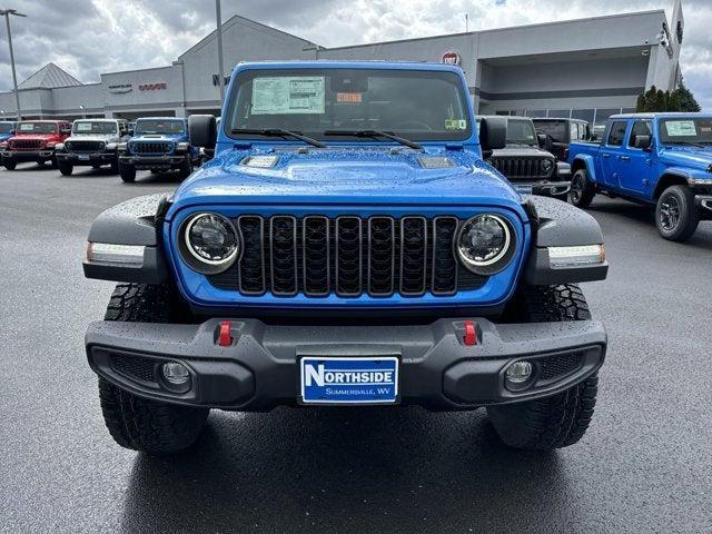 2024 Jeep Gladiator GLADIATOR RUBICON 4X4