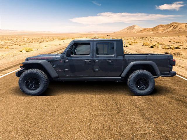 2024 Jeep Gladiator GLADIATOR RUBICON 4X4