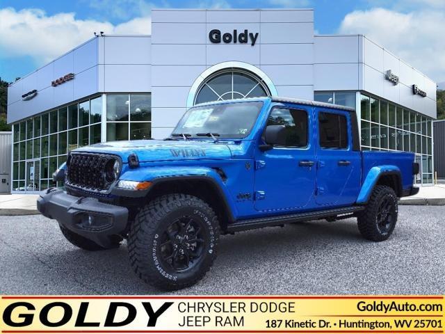 2024 Jeep Gladiator GLADIATOR WILLYS 4X4