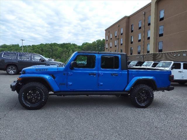 2024 Jeep Gladiator GLADIATOR WILLYS 4X4