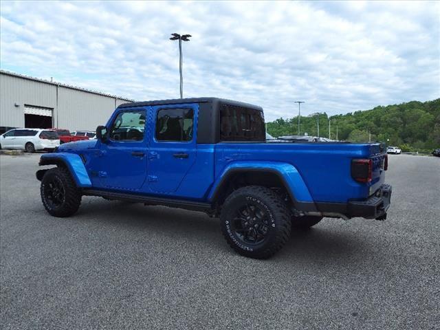 2024 Jeep Gladiator GLADIATOR WILLYS 4X4