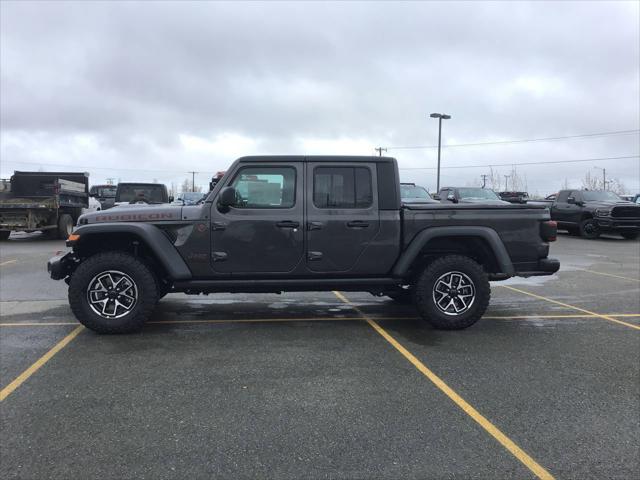 2024 Jeep Gladiator GLADIATOR RUBICON 4X4