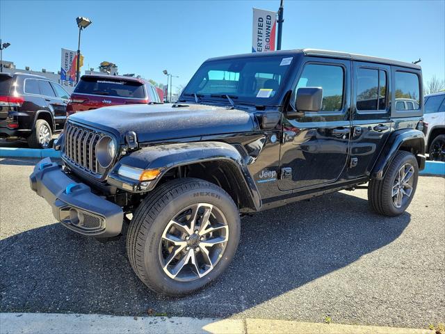 2024 Jeep Wrangler 4xe WRANGLER 4-DOOR SPORT S 4xe