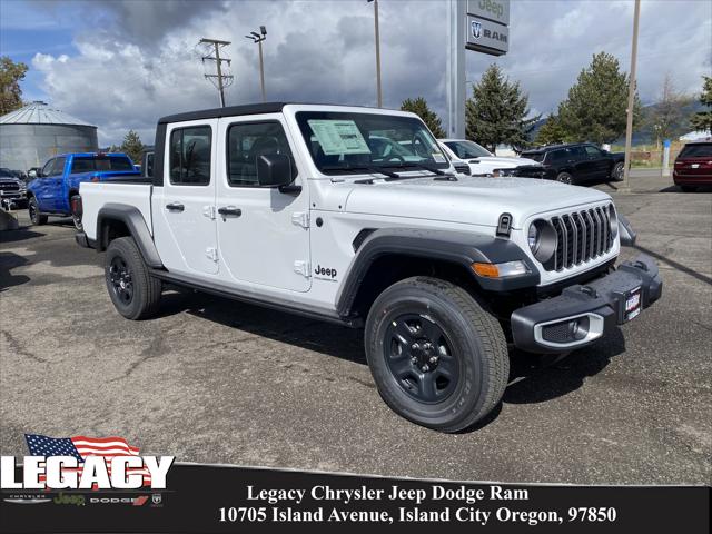 2024 Jeep Gladiator GLADIATOR SPORT 4X4