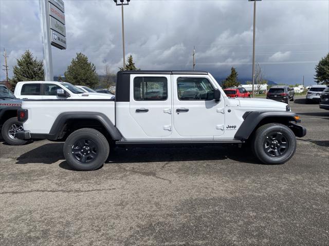 2024 Jeep Gladiator GLADIATOR SPORT 4X4