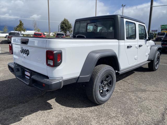 2024 Jeep Gladiator GLADIATOR SPORT 4X4