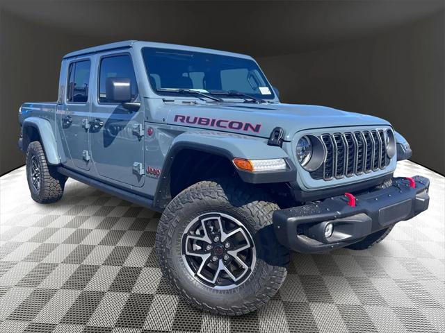 2024 Jeep Gladiator GLADIATOR RUBICON X 4X4