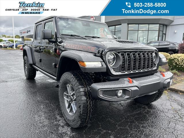 2024 Jeep Gladiator GLADIATOR MOJAVE 4X4