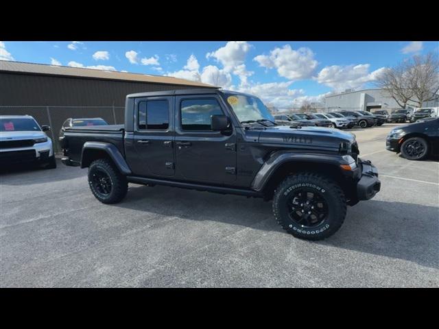 2024 Jeep Gladiator GLADIATOR WILLYS 4X4