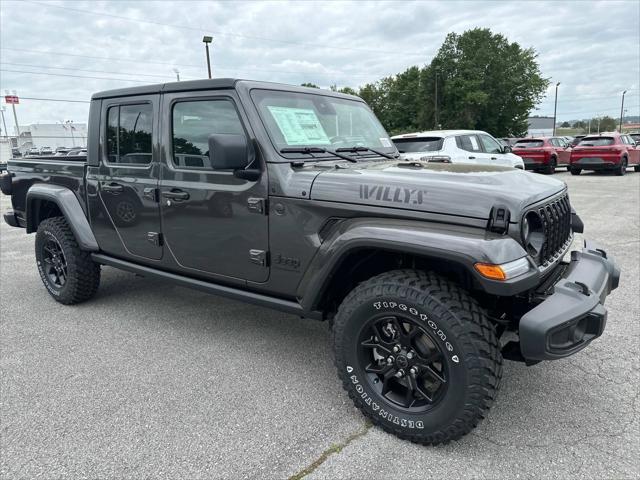 2024 Jeep Gladiator GLADIATOR WILLYS 4X4 2024 Jeep Gladiator GLADIATOR WILLYS 4X4