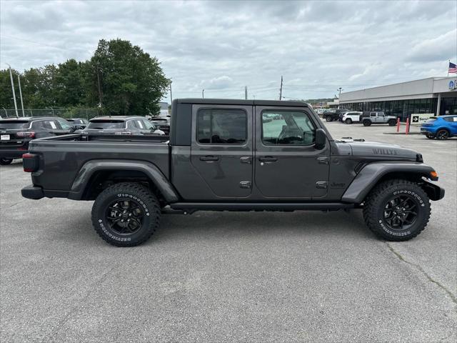 2024 Jeep Gladiator GLADIATOR WILLYS 4X4 2024 Jeep Gladiator GLADIATOR WILLYS 4X4