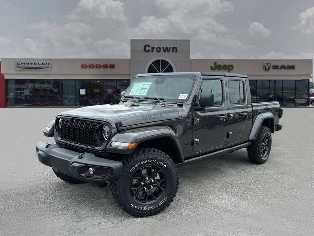 2024 Jeep Gladiator GLADIATOR WILLYS 4X4 2024 Jeep Gladiator GLADIATOR WILLYS 4X4