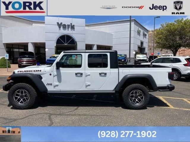 2024 Jeep Gladiator GLADIATOR RUBICON 4X4