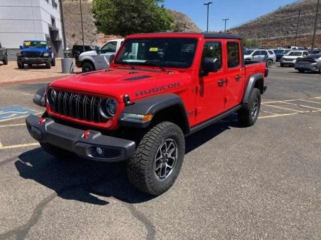 2024 Jeep Gladiator GLADIATOR RUBICON 4X4