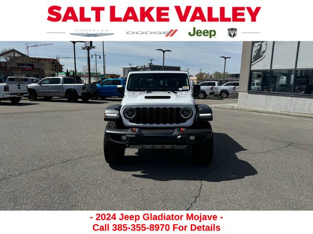 2024 Jeep Gladiator GLADIATOR MOJAVE 4X4