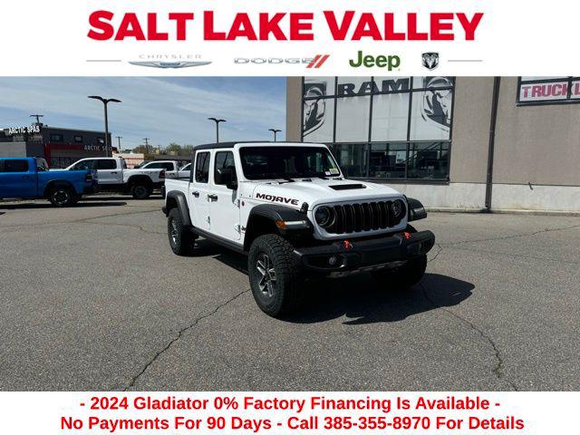 2024 Jeep Gladiator GLADIATOR MOJAVE 4X4