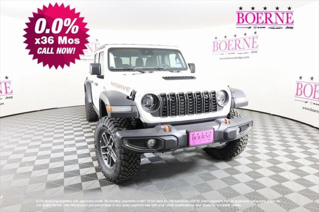 2024 Jeep Gladiator GLADIATOR MOJAVE 4X4