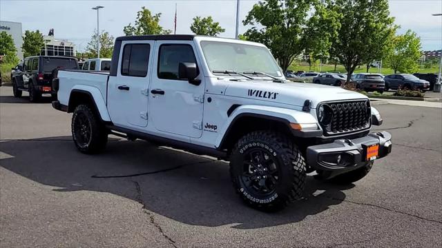 2024 Jeep Gladiator GLADIATOR WILLYS 4X4