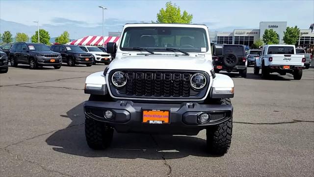 2024 Jeep Gladiator GLADIATOR WILLYS 4X4